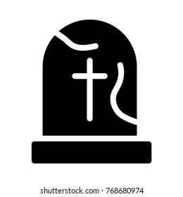  coffin glyph icon
