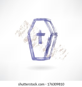 coffin grunge icon