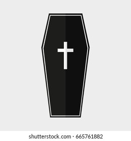 coffin icon