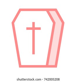 coffin icon 