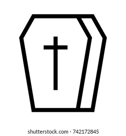 COFFIN ICON 