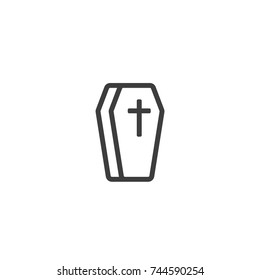 Coffin icon