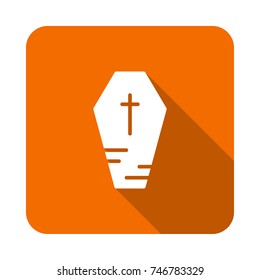   coffin icon