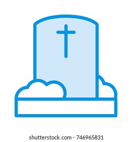   coffin icon