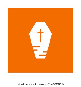   coffin icon