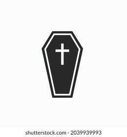 coffin icon for business website,apps, and many mor