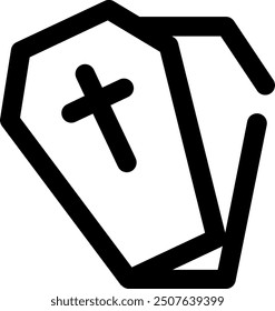 coffin Icon Design in 32px size