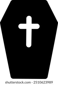 coffin icon design, 32px size