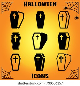 Coffin icons