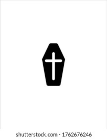 coffin icon,vector best flat icon.