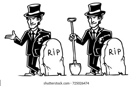 coffin maker service Grim Reaper