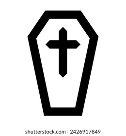 coffin, rip, rest in peace, condolences, bereavement, icon