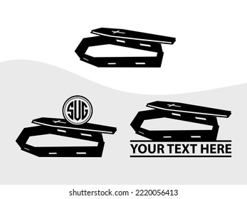 Coffin SVG Printable Vector Illustration