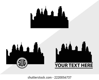 Coffin SVG Printable Vector Illustration