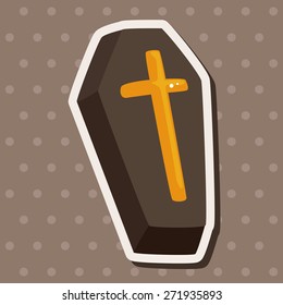 coffin theme elements