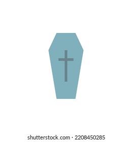 coffin vector for website symbol icon presentation