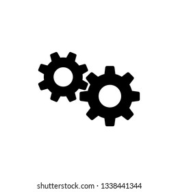 Cog, engineering, gear, options, repair, setting Icon. Editable vector 64x64 Pixel.