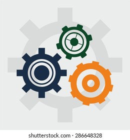 Cog and Gear icon