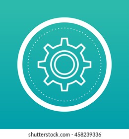 Cog (gear) icon