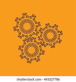 Cog (gear) icon