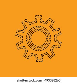 Cog (gear) icon