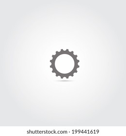 Cog (gear) icon - Vector