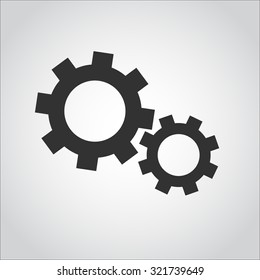 cog gear logo or icon