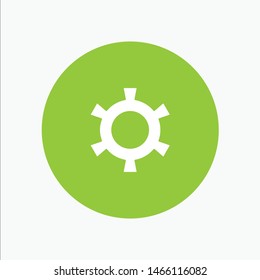 Cog, Gear, Setting. Vector Icon Template background