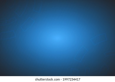Cog and gear technology with circle light in center. Abstract technology background with blank space for make presentation. Line of network connection.
