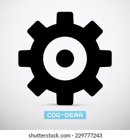 Cog - Gear Vector Icon