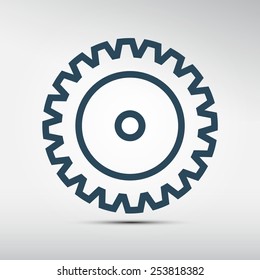 Cog - Gear Vector Icon