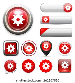 cog icon