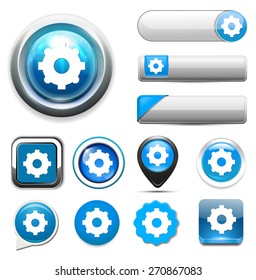 cog icon
