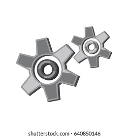 Cog icon
