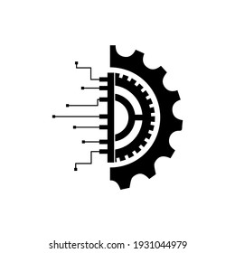 Cog icon design vector file 