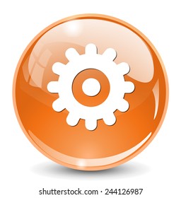 cog icon / gear button