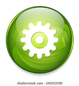 cog icon / gear button