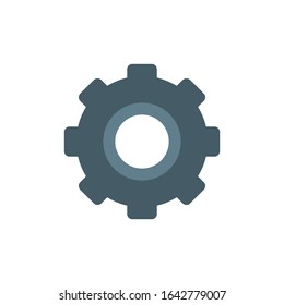 Cog-Symbol für Grafikdesign-Projekte