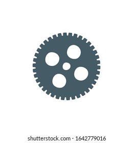 Cog Icon for Graphic Design Projects