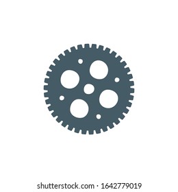 Cog Icon for Graphic Design Projects