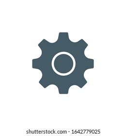 Cog Icon for Graphic Design Projects