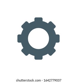 Cog Icon for Graphic Design Projects