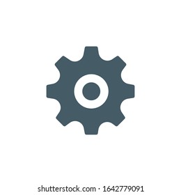 Cog Icon for Graphic Design Projects
