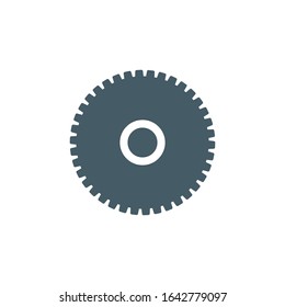 Cog Icon for Graphic Design Projects