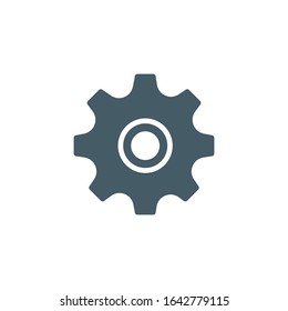 Cog Icon for Graphic Design Projects