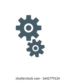 Cog Icon for Graphic Design Projects