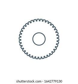 Cog Icon for Graphic Design Projects