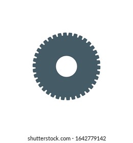 Cog Icon for Graphic Design Projects