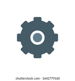 Cog Icon for Graphic Design Projects