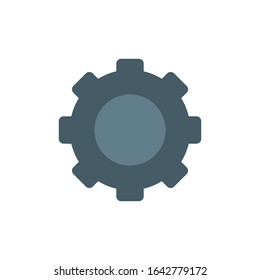 Cog Icon for Graphic Design Projects